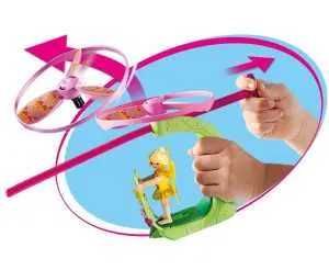 PLAYMOBIL Action 70056 Fairy Pull String Flyer - super zabawa