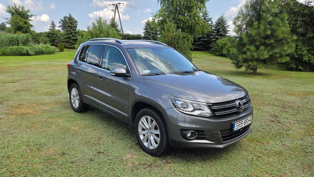 Volkswagen Tiguan Volkswagen Tiguan 2.0 TDI 4x4 * 170KM * 2012 rok * panoramiczny dach *
