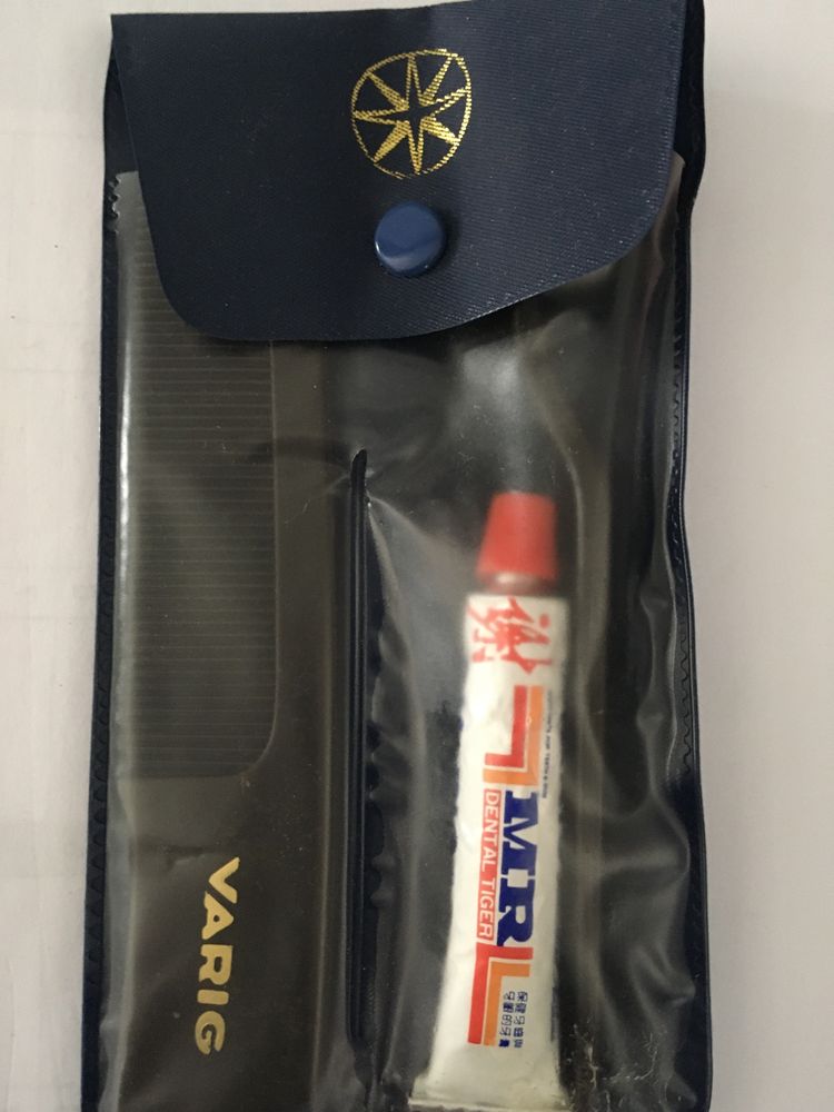 Varig kit higiene e modelo 767/300