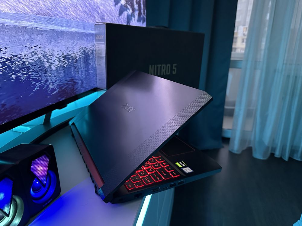 ТОП! Игровой Быстрый Acer NITRO 5 + Полный Комплект