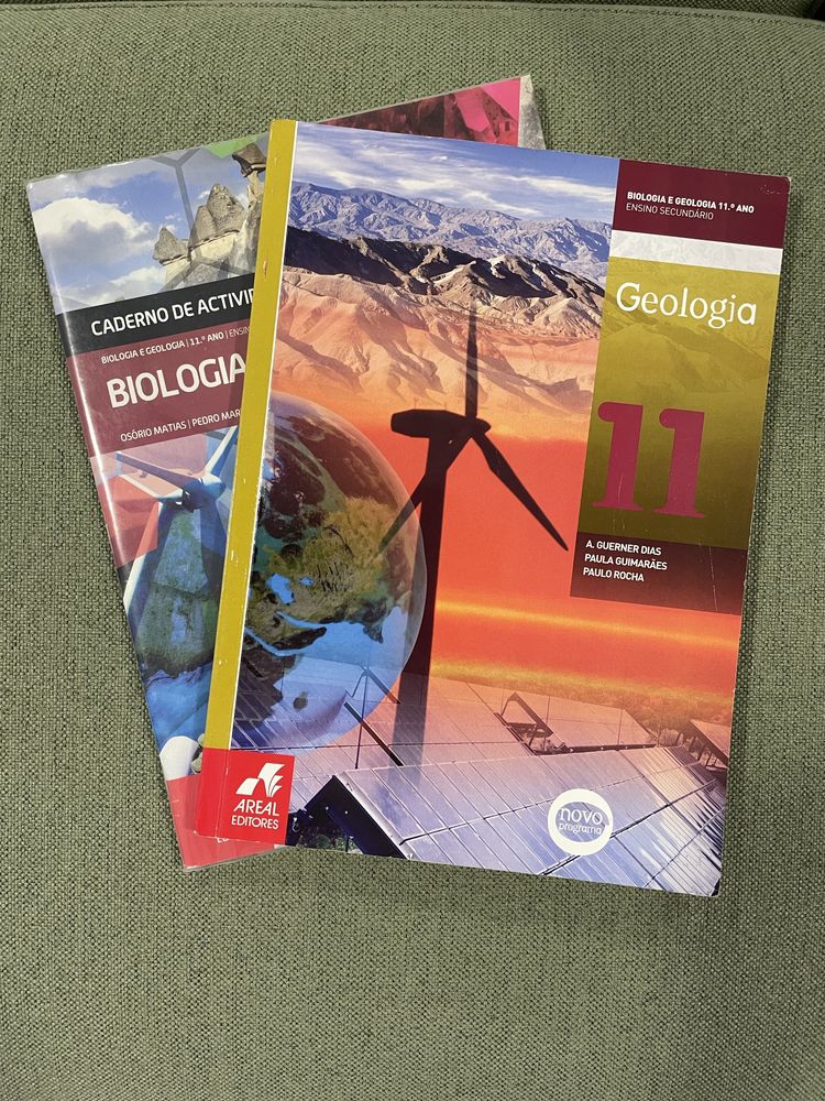 Manual e Caderno de Atividades Biologia/ Geologia 11