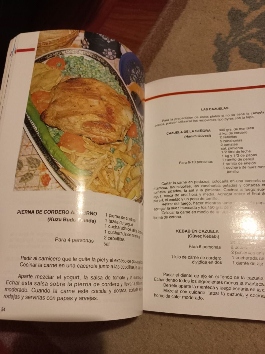 Livro Cocina turca