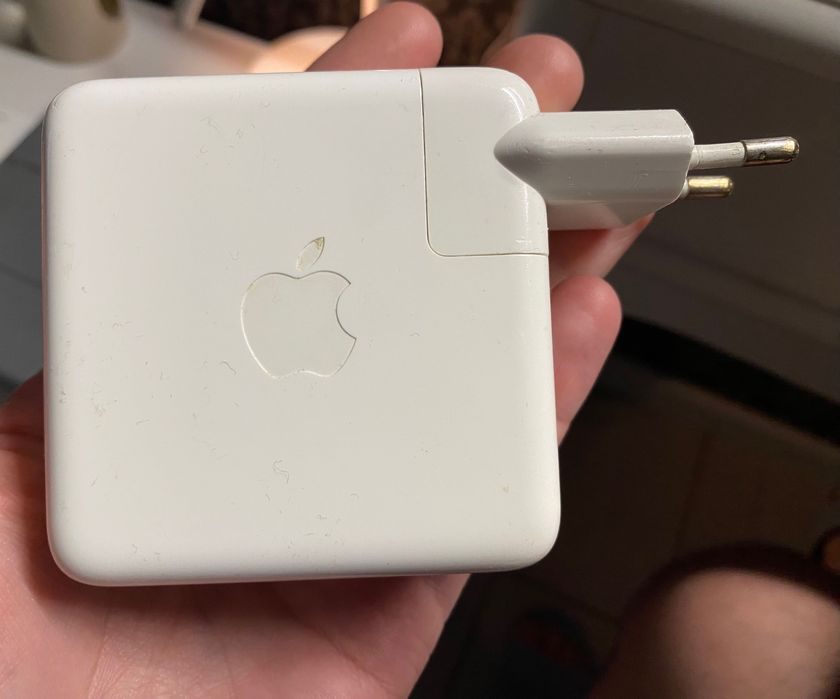 Оригінальний блок живлення Apple USB-C 61W (A1718) швидка зарядка