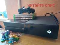 Xbox one 1 TB + kinect + ігри