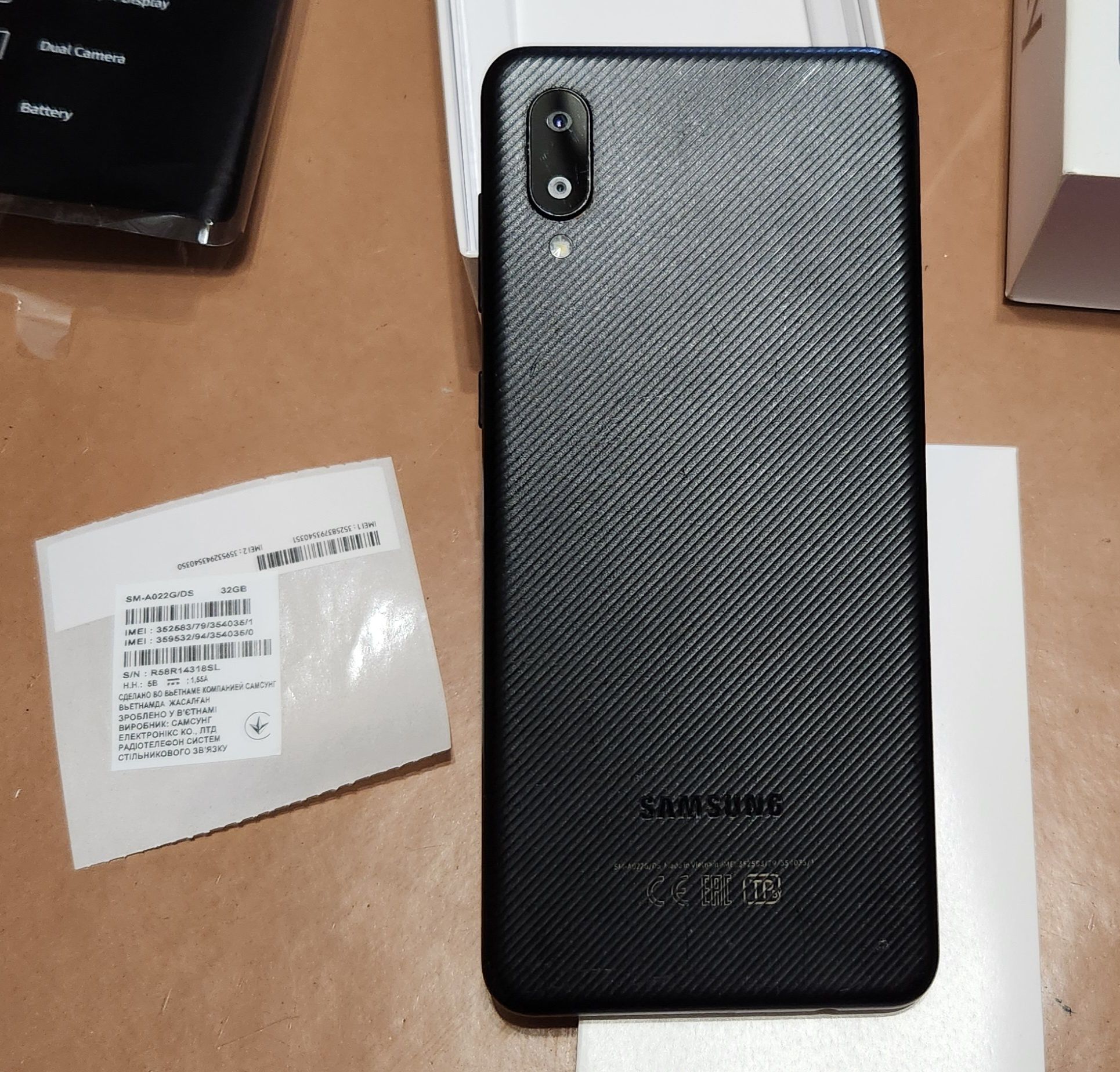 Samsung A02 А022G 32gb