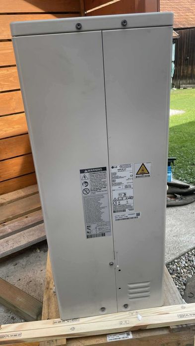 Nowa POMPA CIEPŁA LG Monoblok 9 kW HM091M Therma V 1-F
