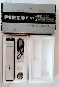 Piezo WX-127 FM 88-106 mc Japan mikrofon jak nowy