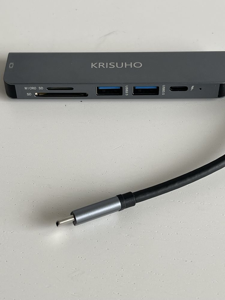 Port HUB USB C - krisuho