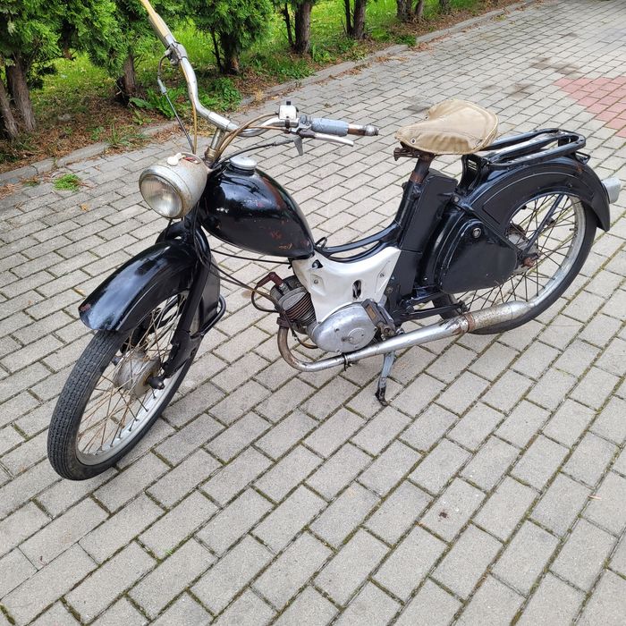 Simson Suhl Sr2, 1963, motorower