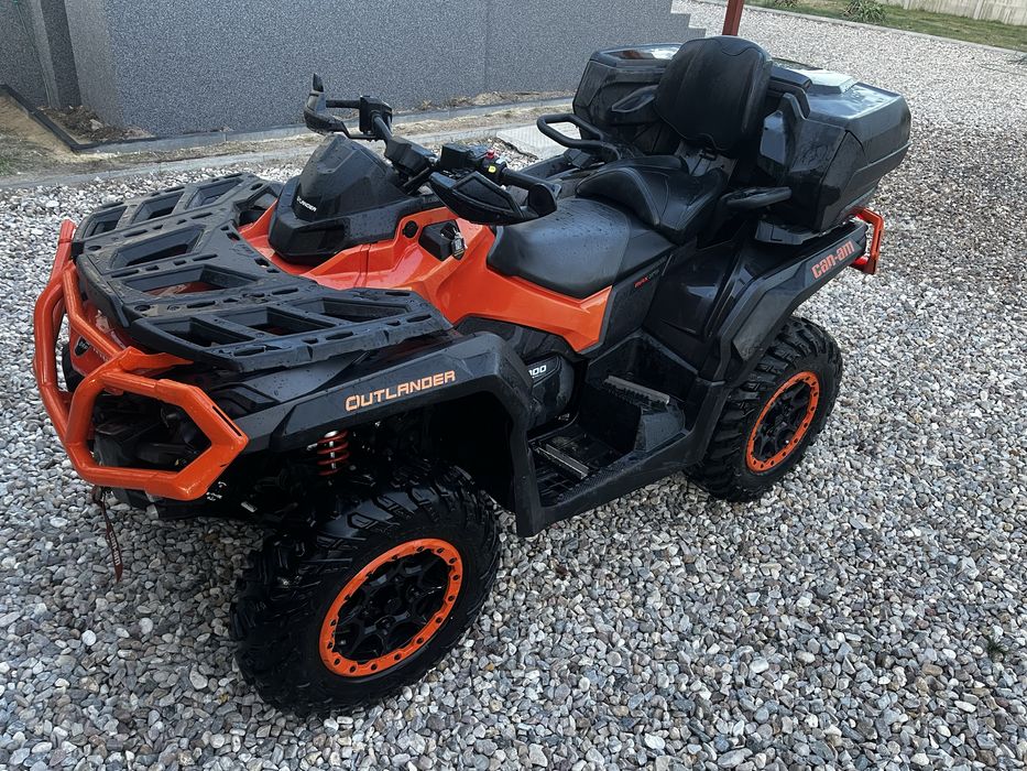 Can Am Outlander 1000 XTP