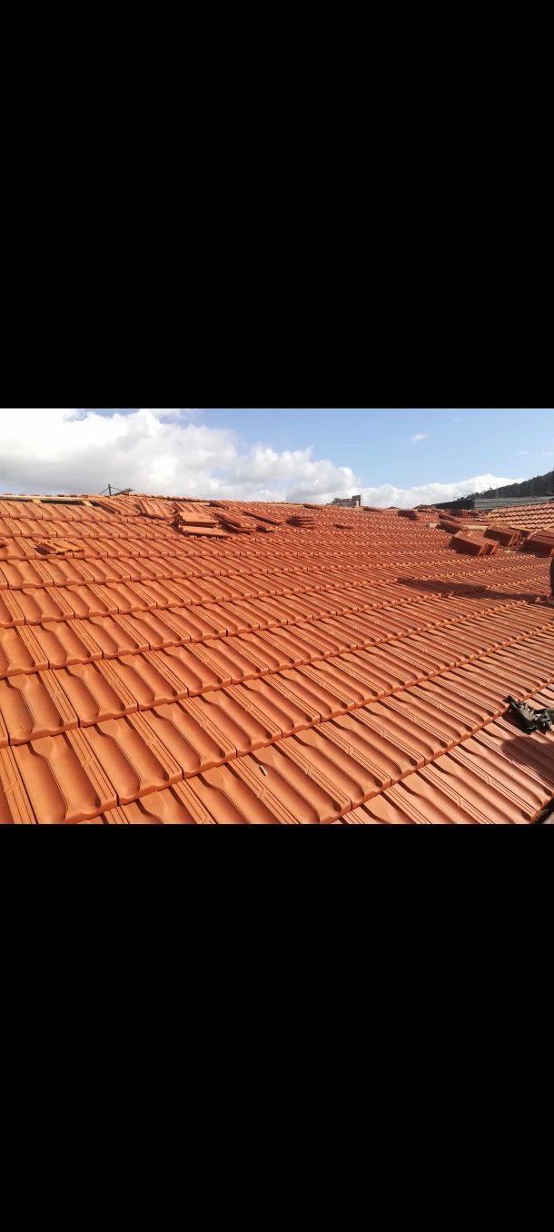 Obras em geral.renovacao e lavagem impermeabilização de telhados