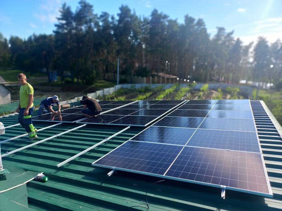 НАЙКРАЩА ЦІНА! Сонячні станції під ключ, Чернігів та обл