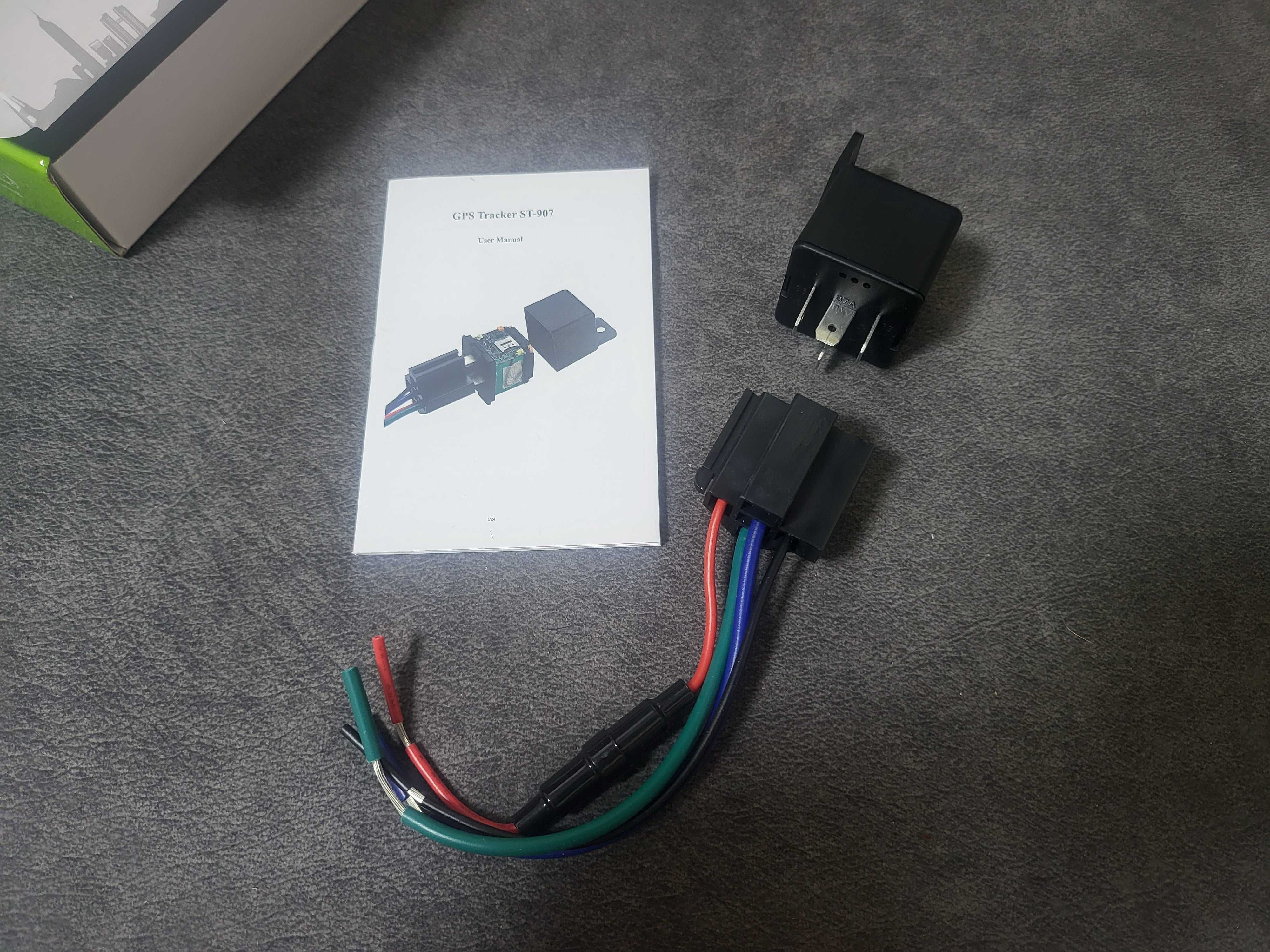 ОРИГИНАЛ! GPS трекер SinoTrack ST-907, c функцией блокировки двигателя