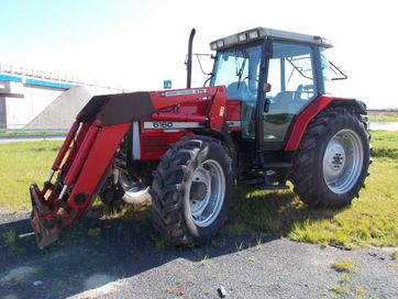 Massey Ferguson 6160 ładowacz 6260