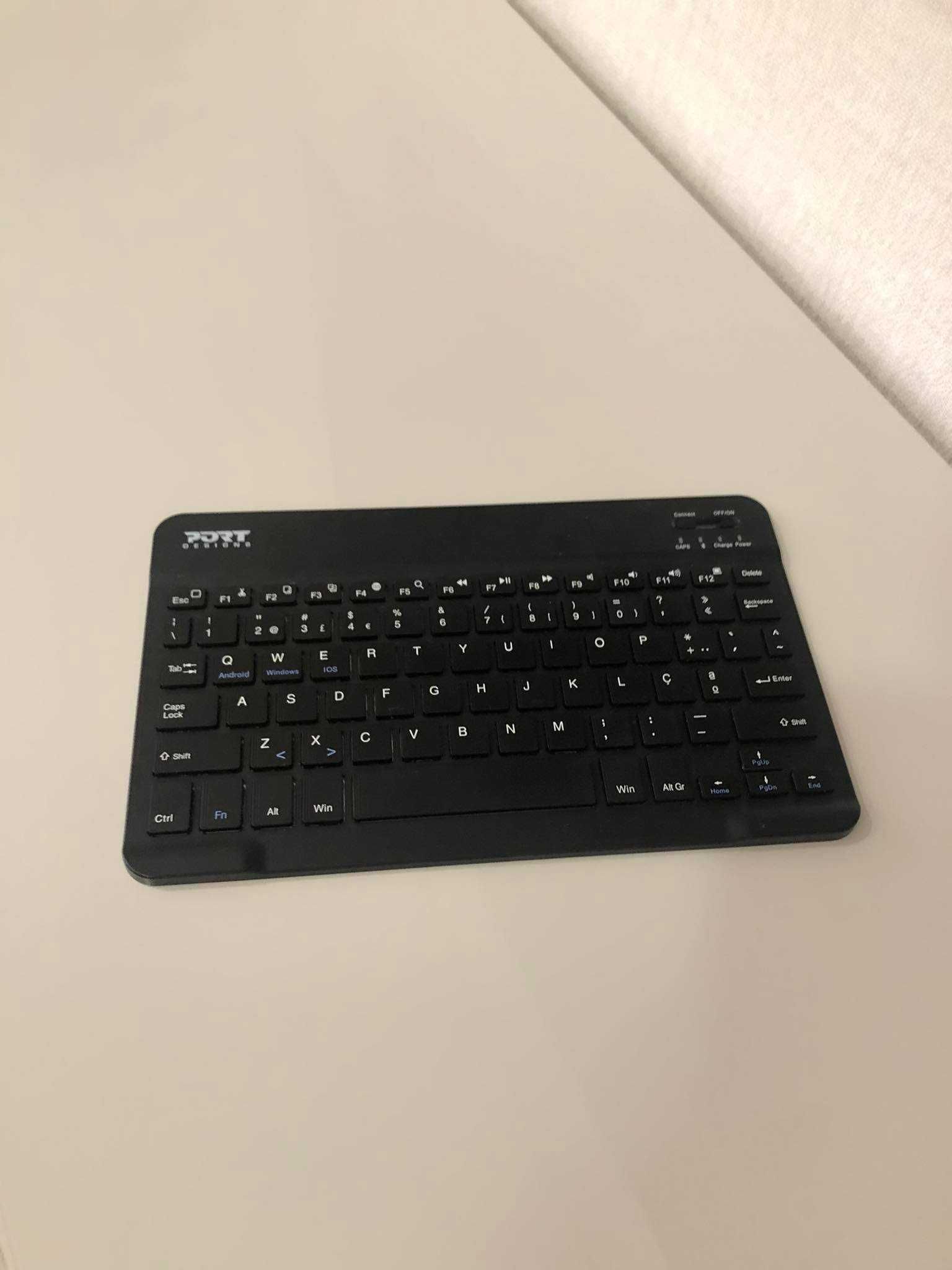 Capa Tablet com Teclado Bluetooth