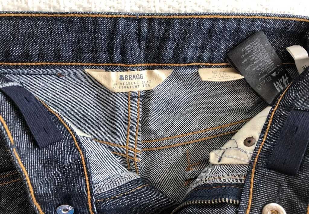 Spodnie/jeansy chłopięce H&M Bragg rozm. 116