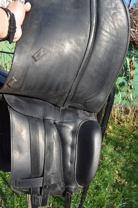 Siodło ujeżdżeniowe Albion SLK 17,5"