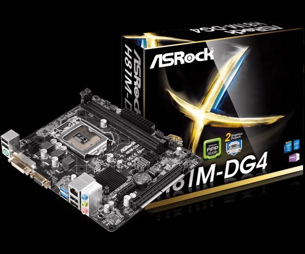 Płyta główna ASRock> H81M-DG4