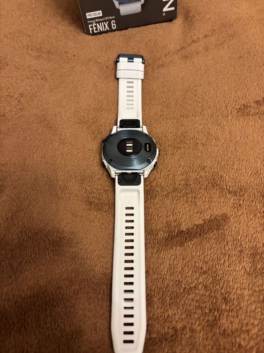 Garmin Fenix 6 Pro Solar Tytan Gwarancja