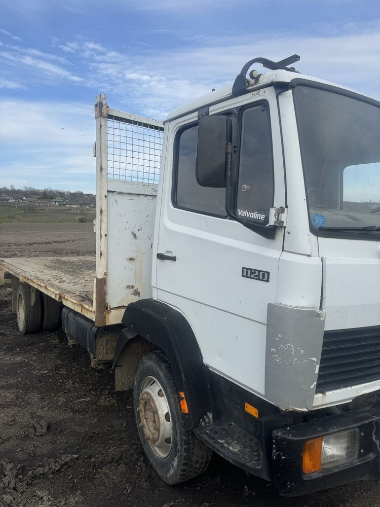 Продам пландеку 1120 з турбиною