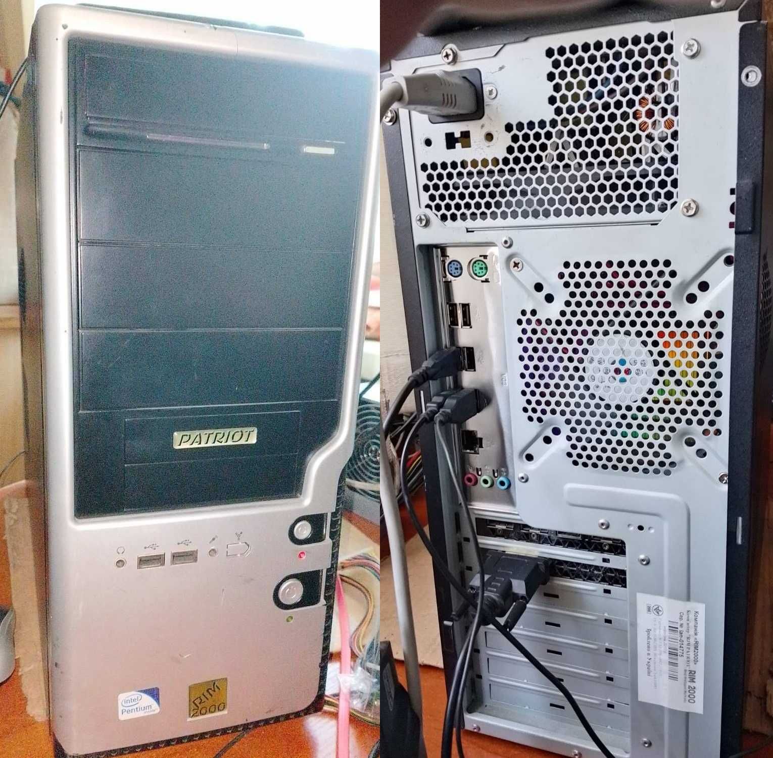 Мощь 8яд/16пот 16Гб DDR3 GTX 1060