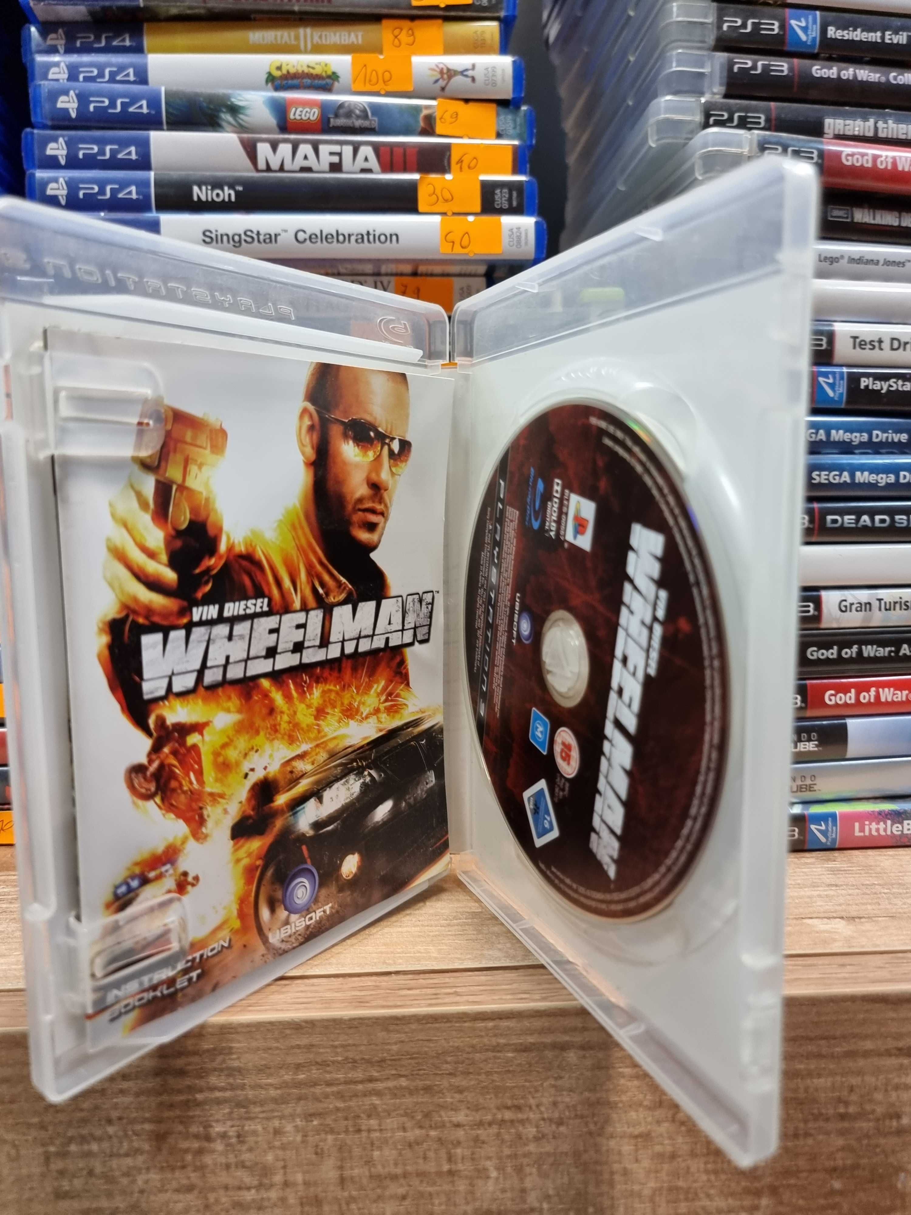 Wheelman PS3 Sklep Wysyłka Wymiana