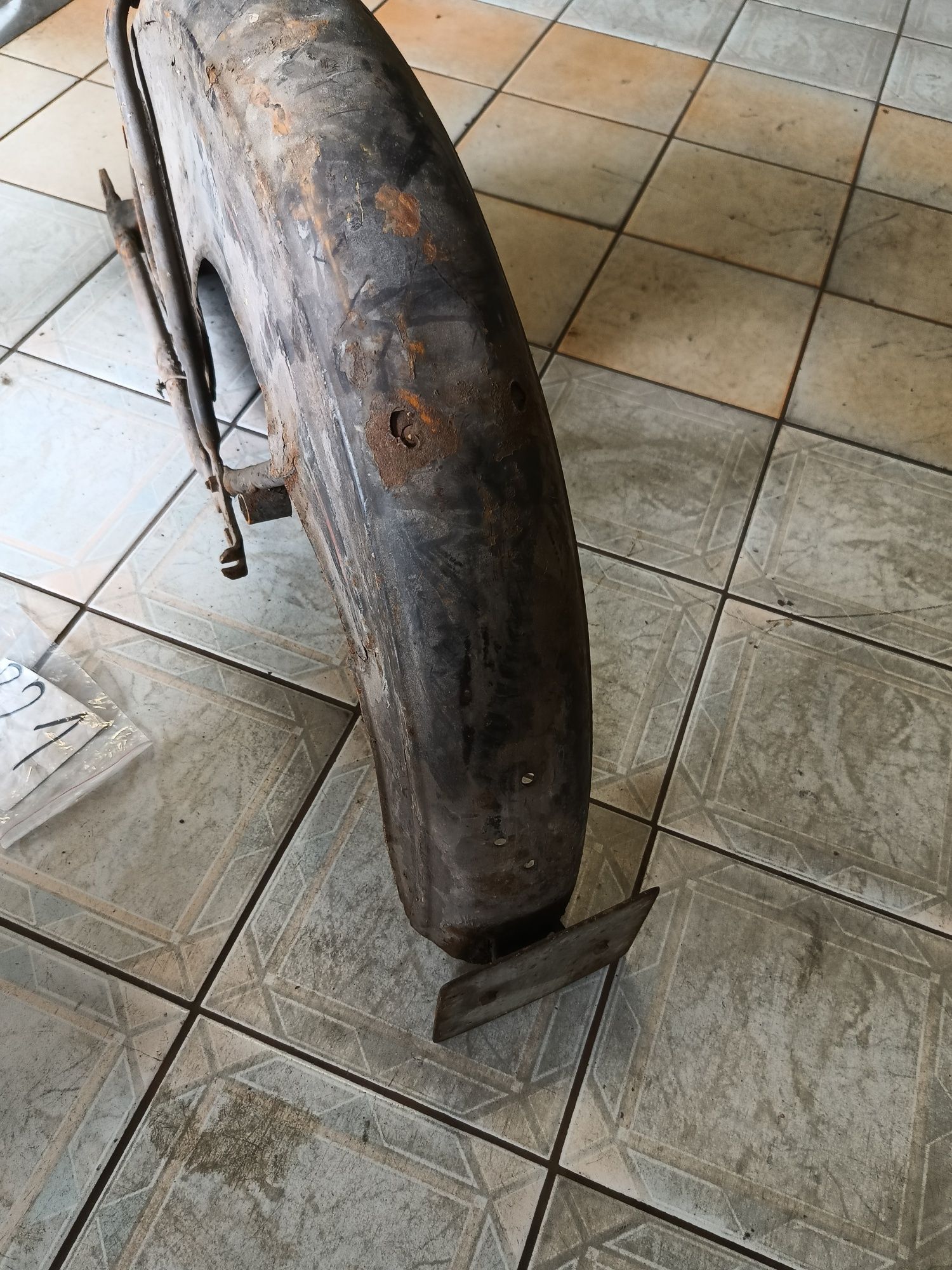 Simson sr2 błotnik tył wahacz oryginał
