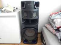 Potezny głośnik Power audio SONY MHC-V83D mps usb cd radio disco echo