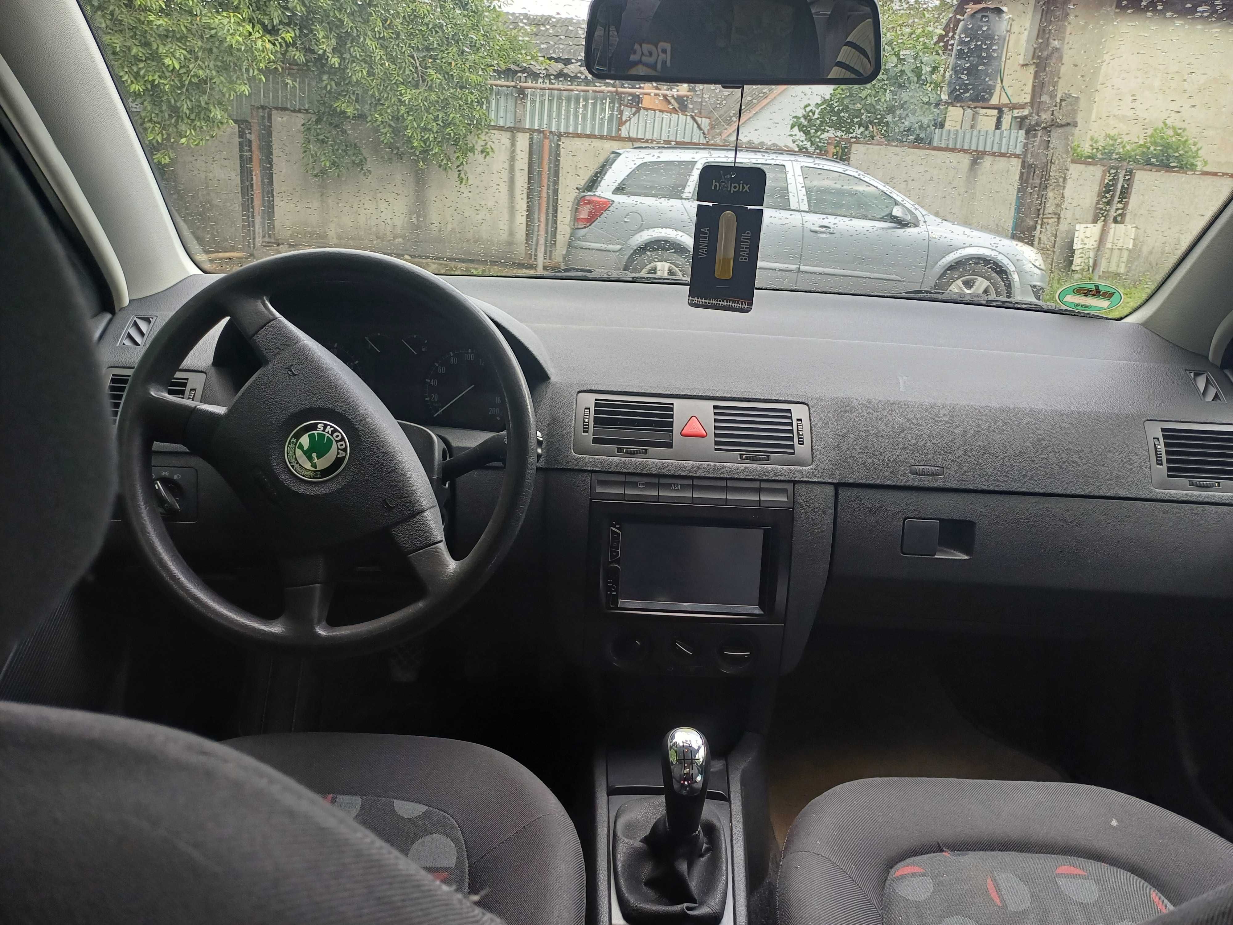 Skoda Fabia 2003