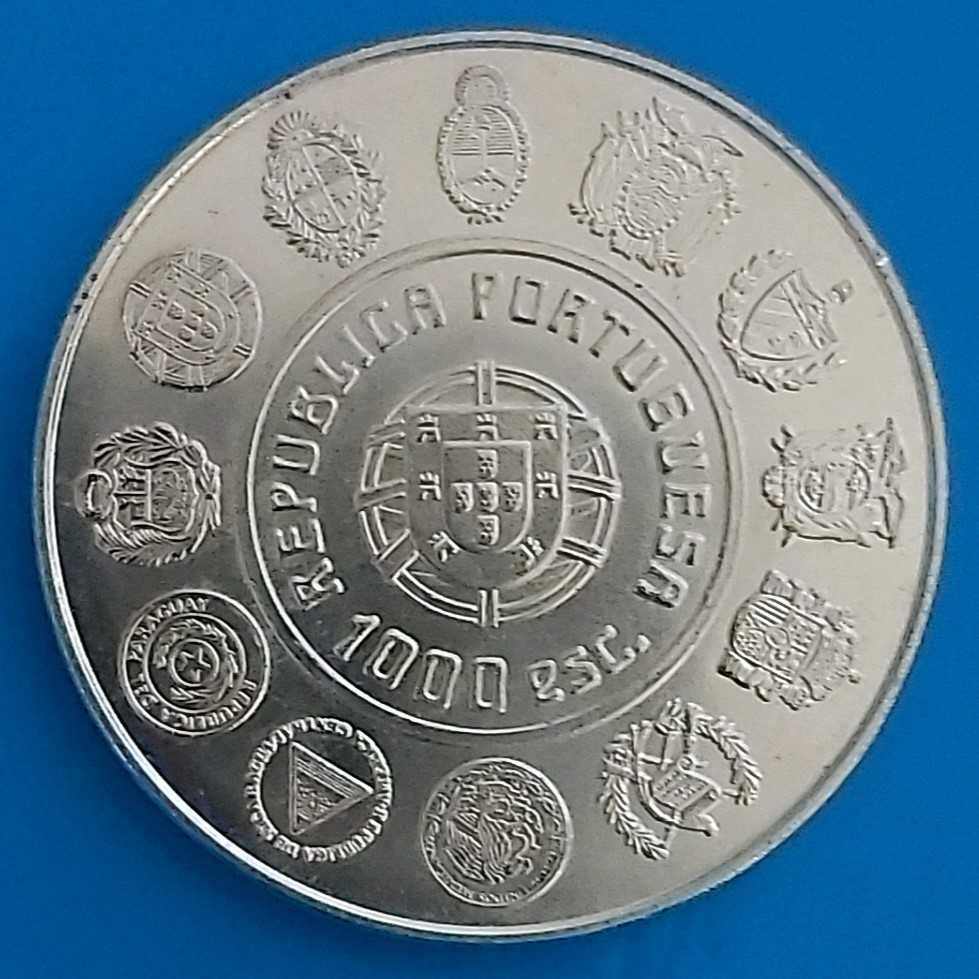 1.000$00 de 1997 Pauliteiros de Miranda