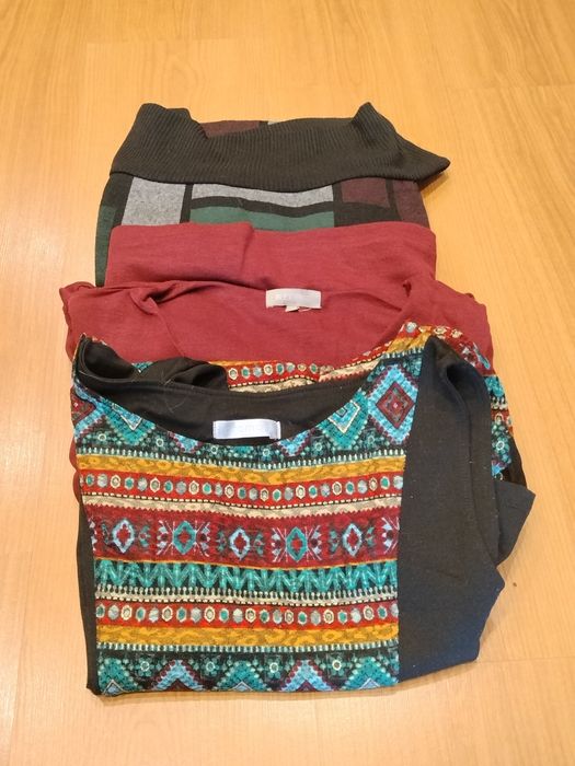 Pack 3 vestidos curtos