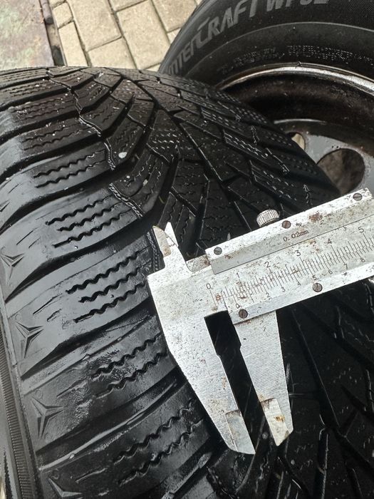 Koła zimowe 205/60/16 7mm 5x105 Opel Astra J