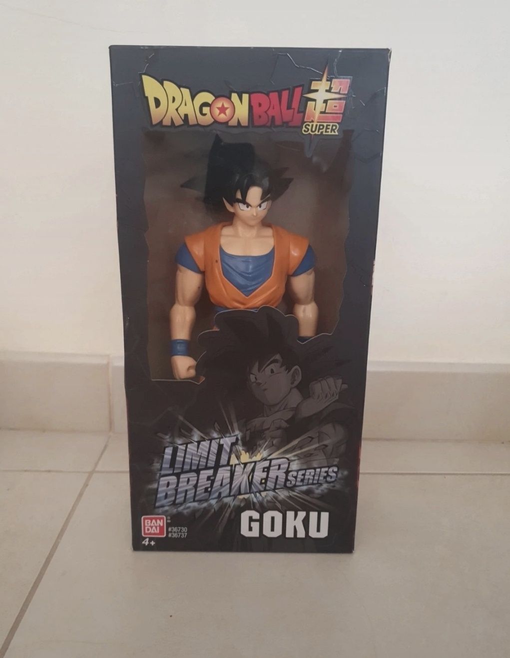 Dragon ball super limit Breaker series