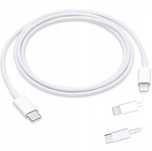 Kabel USB-C - Lightning 20W 3A 100 cm do ładowania