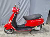 Skuter Piaggio Vespa LX50 CM super stan ! Rok 2012