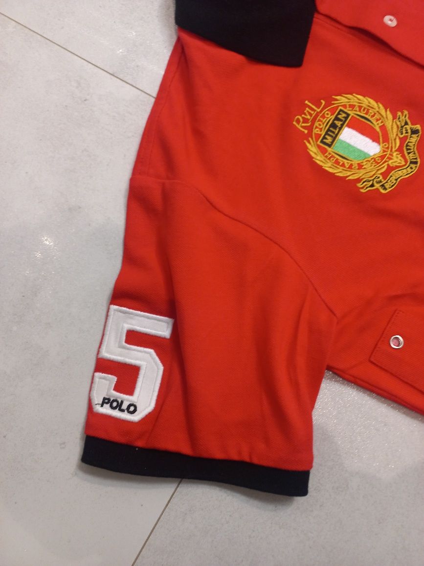 Polo ralph lauren MILAN red polo italy