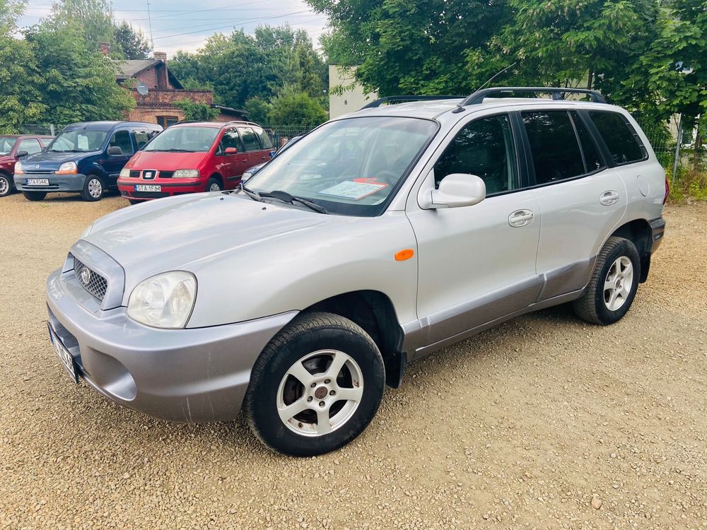 Sprzedam hyundaya santafe rok 2004 2.4 benz zadbany