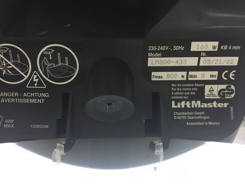 Comandos portao marca Liftmaster