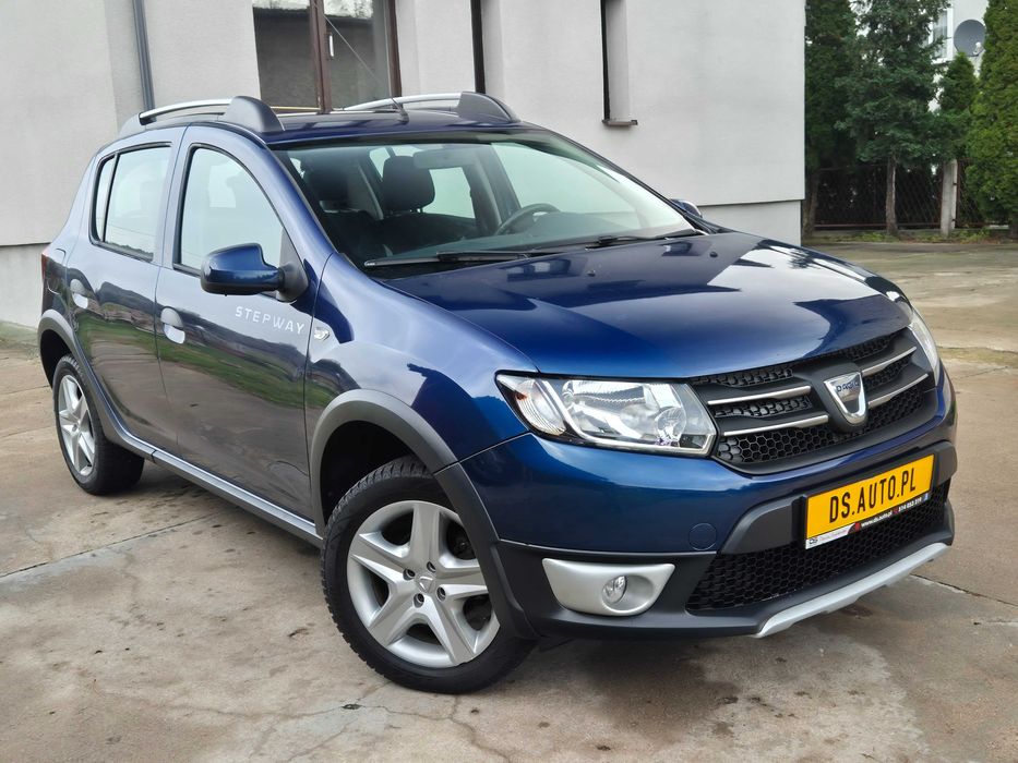 Dacia Sandero Stepway 2 • 2016r • benz • NAVI • PDC • HAK • z Niemiec