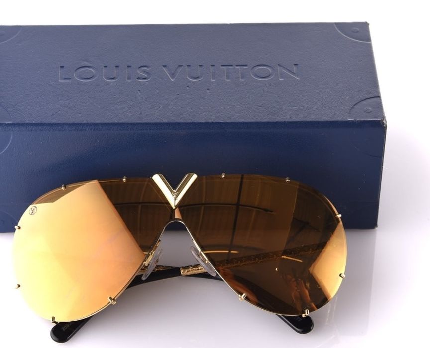 Okulary przeciwsłoneczne Louis Vuitton