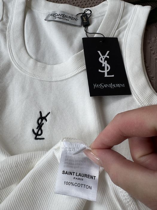 Жіноча майка YSL S-M
