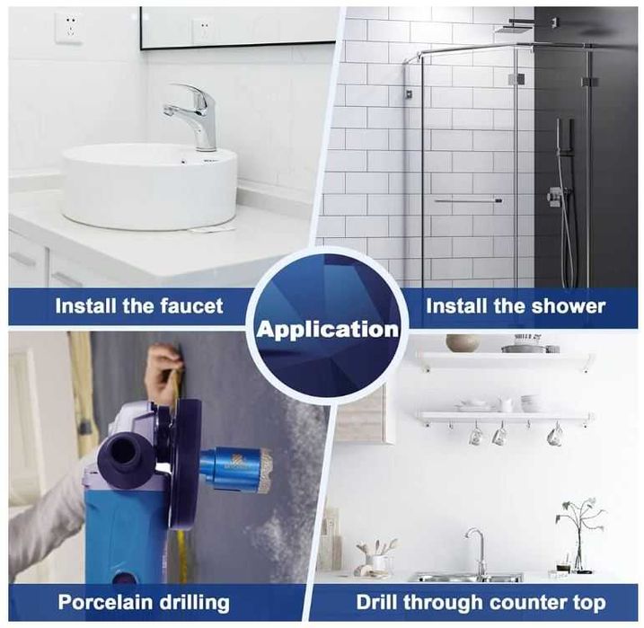 Otwornica diamentowa 60mm BRSCHNITT M14