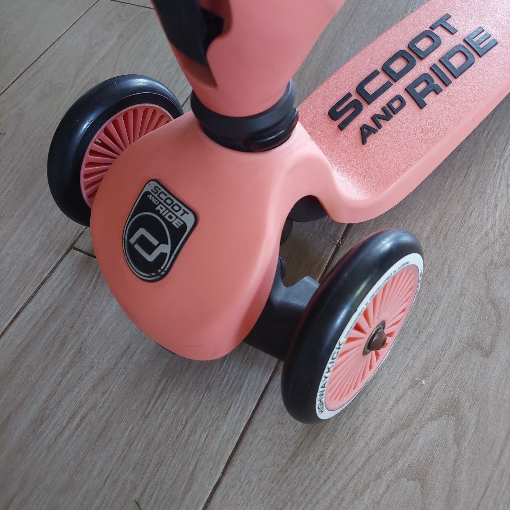 Hulajnoga 2w1 Scoot and Ride