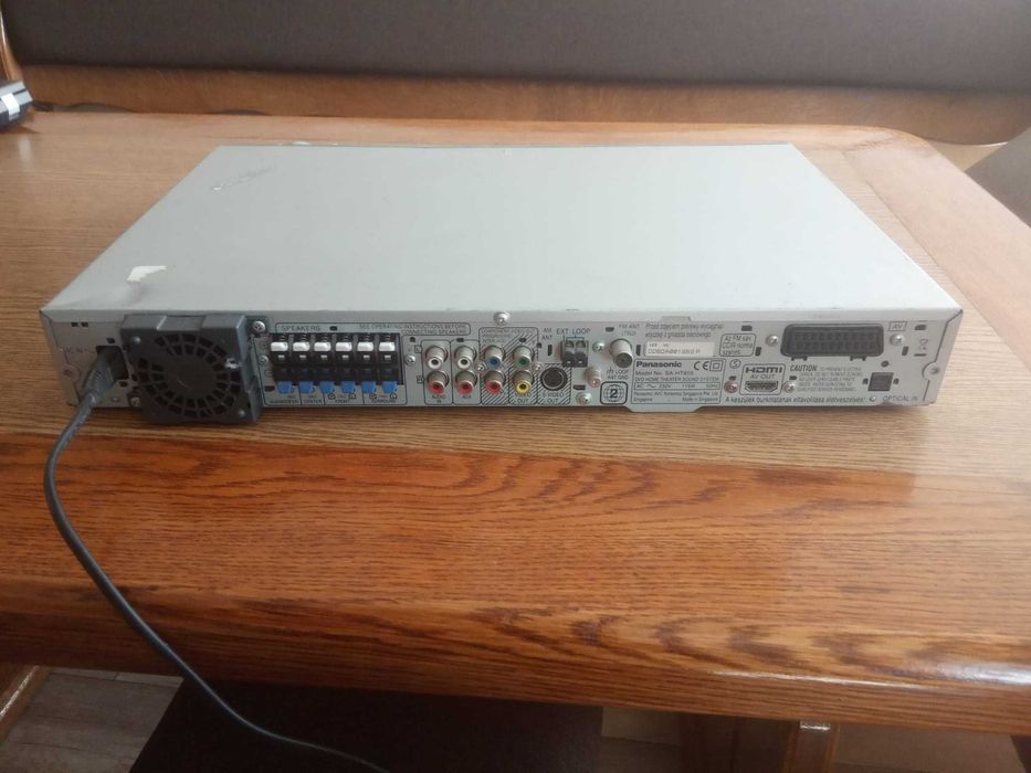Amplituner odtwarzacz DWD 5.1 Panasonic SA-HT855+Pilot