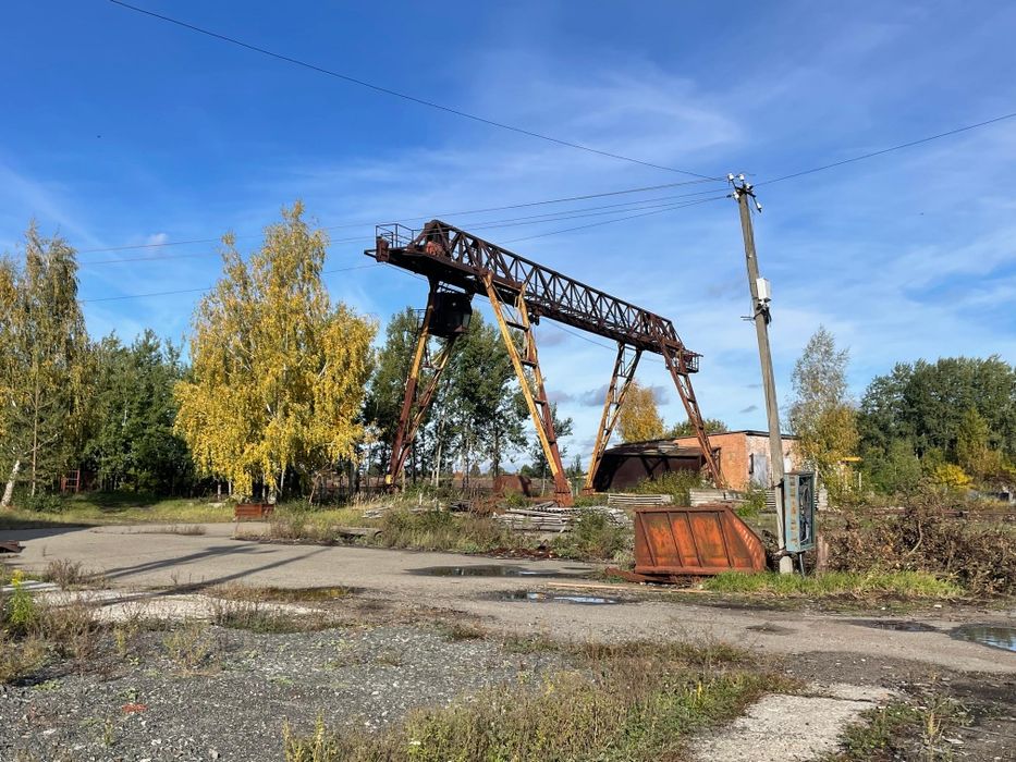 Здається в оренду виробничо-складське приміщення Коростишів