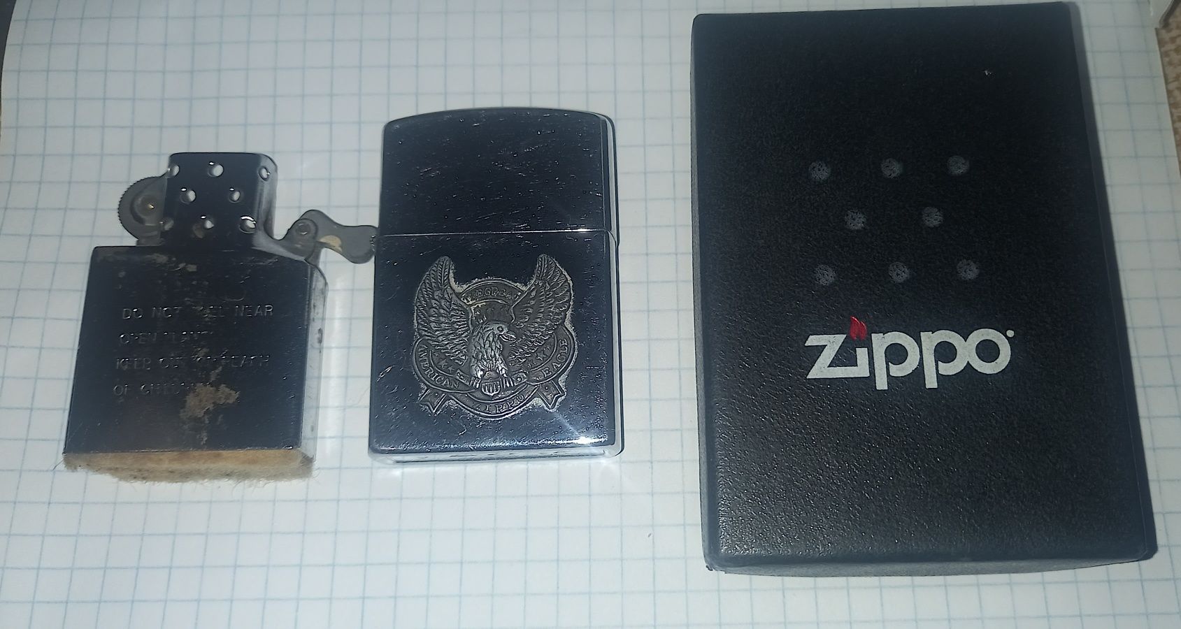 зажигалка бензиновая оригинал J BRADFORD.PA.made.in.usa.ZIPPO