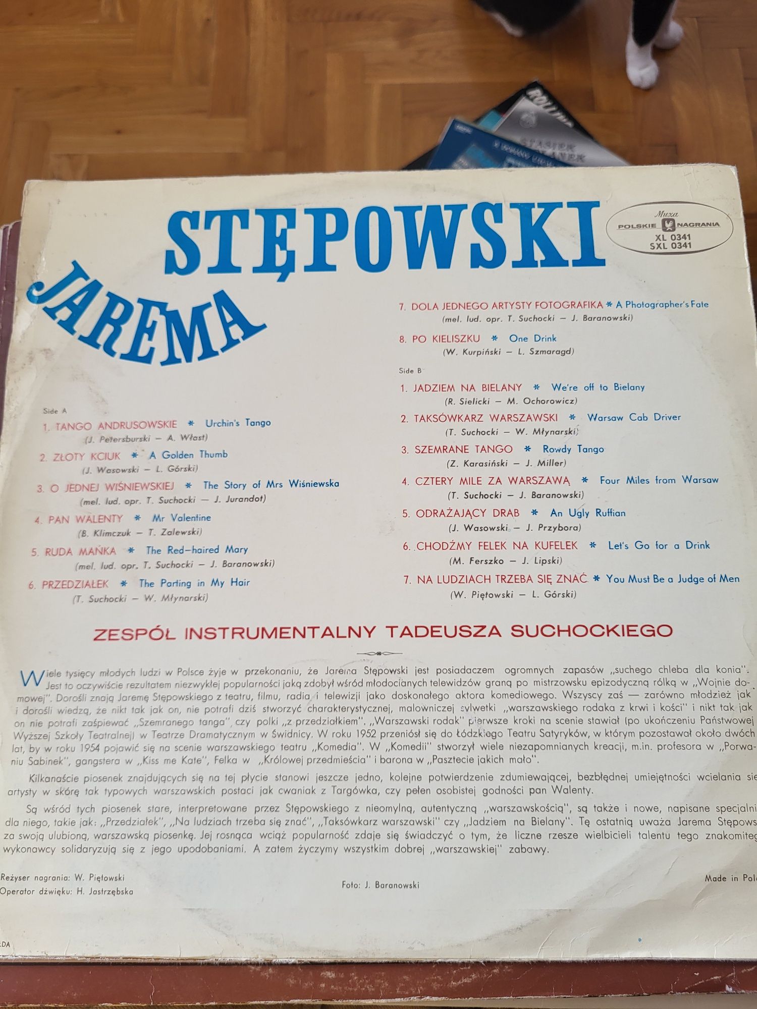 Stępowski - Szemrane tango - winyl