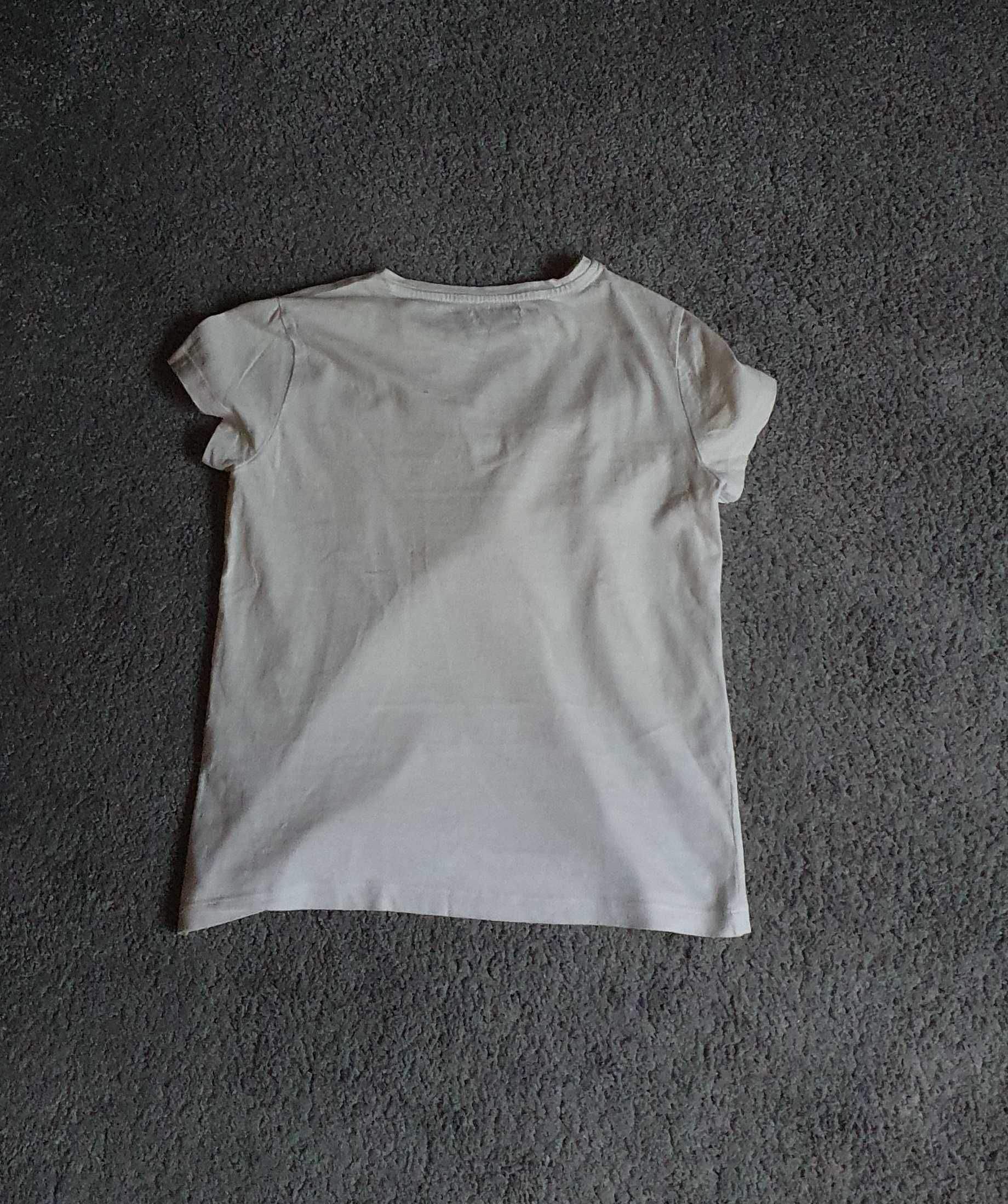 T-shirt Pepco, rozmiar 134 - 140 cm (8 - 10 lat), dziewczęcy.