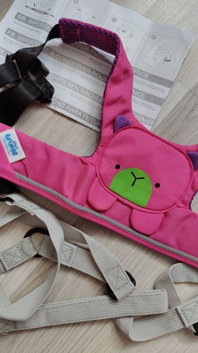 Szelki bezpieczeństwa dla dziecka trunki