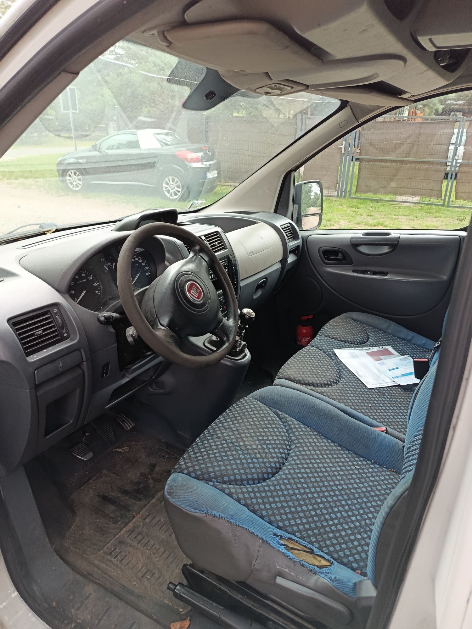 Fiat Scudo 2,0 klima
